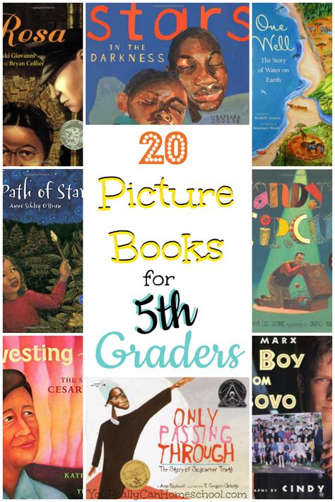 20 Picture Books For 5th Graders Happily Ever Grade 5 Book - Grade 5 Book