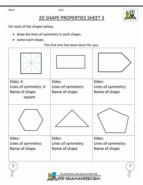 20 Polygon Worksheets 3rd Grade Simple Template Design Polygons Worksheet 3rd Grade - Polygons Worksheet 3rd Grade