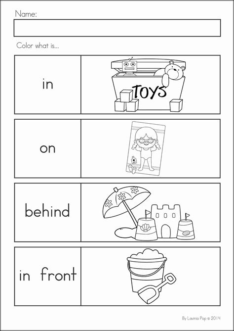 20 Positional Words Worksheet For Kindergarten Worksheet From Positional Words Worksheet - Positional Words Worksheet