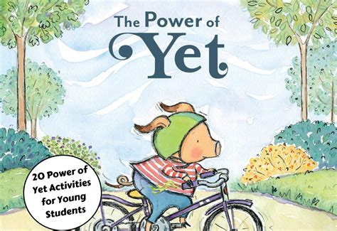 20 Power Of Yet Activities For Young Students The Power Of Yet Worksheet - The Power Of Yet Worksheet