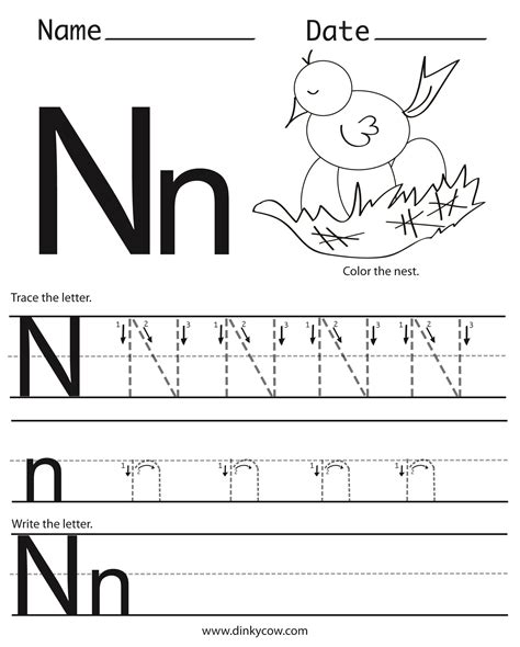 20 Preschool Letter N Worksheets Preschool Letter N Worksheets - Preschool Letter N Worksheets