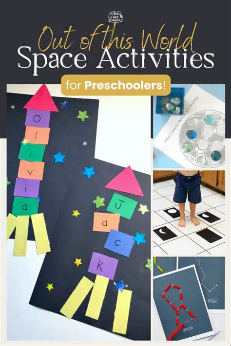 20 Preschool Space Activities That Are Out Of Space Science Activities For Preschoolers - Space Science Activities For Preschoolers