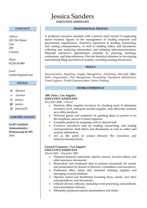 20 Professional Resume Examples Amp Templates For Your Resume Cv Maker - Resume Cv Maker