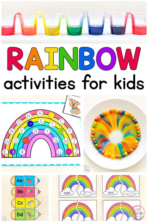 20 Rainbow Activities For Preschoolers High Chair Chronicles Preschool Rainbow Science - Preschool Rainbow Science