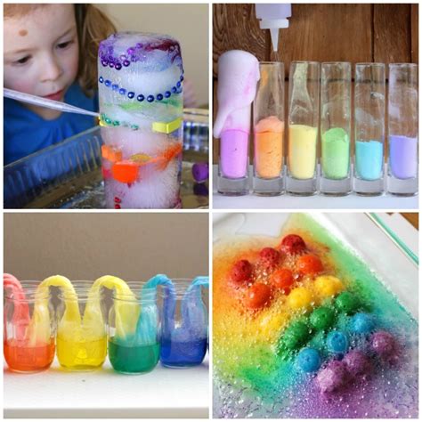 20 Rainbow Science Experiments Your Kids Will Go Rainbow Science Experiment For Kids - Rainbow Science Experiment For Kids