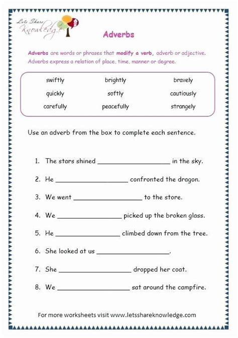 20 Relative Adverbs Worksheet 4th Grade Worksheet From Relative Pronouns Worksheets 4th Grade - Relative Pronouns Worksheets 4th Grade