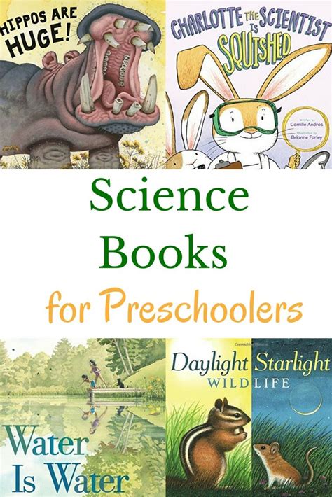 20 Science For Preschoolers Best Books To Read Science Preschool Books - Science Preschool Books