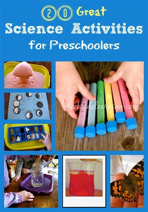 20 Science Projects For Preschoolers Science For Preschool - Science For Preschool
