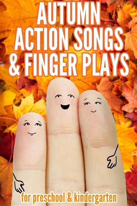 20 Seasonal Finger Plays Amp Action Songs Spring Kindergarten Fingerplays - Kindergarten Fingerplays