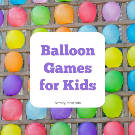 20 Simple Kids Games With Balloons Empowered Parents Kindergarten Balloons - Kindergarten Balloons