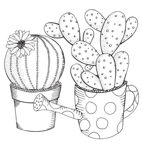 20 Succulent Coloring Pages Free Pdf Printables Printable Plant Coloring Pages - Printable Plant Coloring Pages