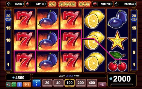 20 super hot slot machine online sauj france