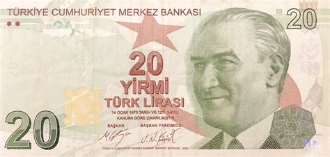 20 turkish lira to usd. Analyze historical currency charts or live US dollar / Turkish lira rates and get free rate alerts directly to your email. ... 0.30993 USD: 20 TRY: 0.61986 USD: 50 ... 