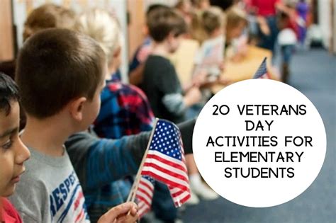 20 Veterans Day Activities For Elementary Students Kindergarten Veterans Day Activities - Kindergarten Veterans Day Activities