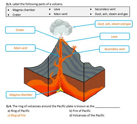 20 Volcano Worksheet High School Worksheet From Home Volcano Worksheet For Kids - Volcano Worksheet For Kids