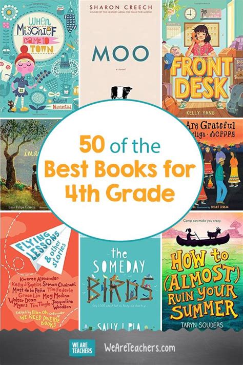 20 Wonderful Short Books For 4th Graders To Fourth Grade Reading List - Fourth Grade Reading List
