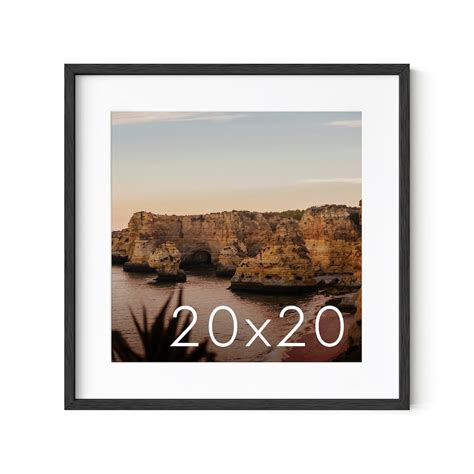 20 x 20 Frames: The Ultimate Guide to Picture-Perfect Display