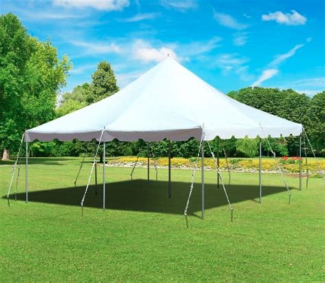 20 x 20 Pole Tents: The Ultimate Guide to Choosing and Using