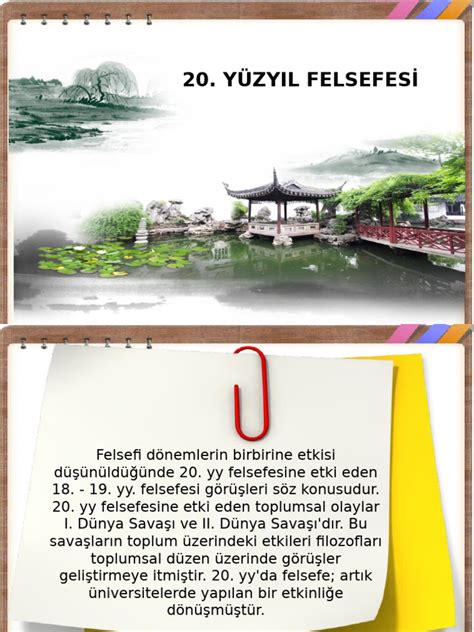 20 Yy Felsefesi