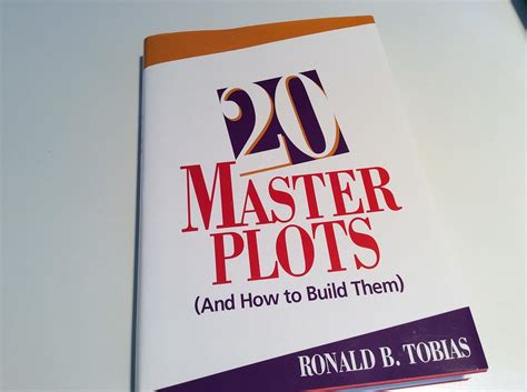 Read Online 20 Master Plots And How To Build Them By Ronald B Tobias