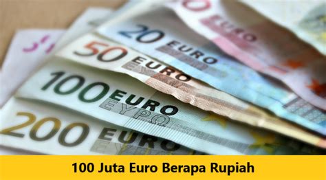 20 EURO BERAPA RUPIAH - 20 EUR ke IDR Konversi Euro ke Rupiah Indonesia