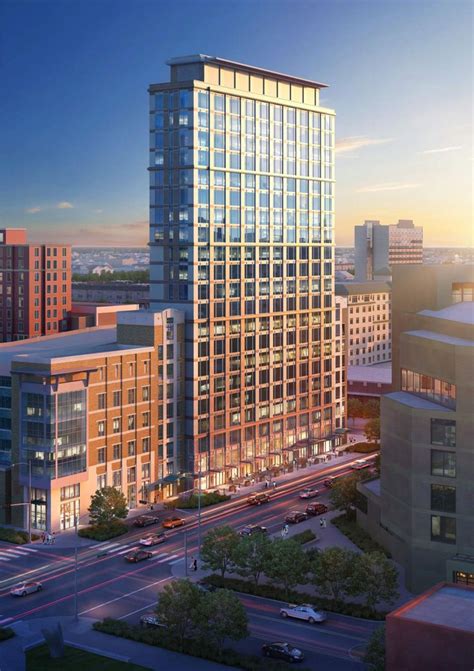 20-story tower proposed for downtown near Lied Center; would be …