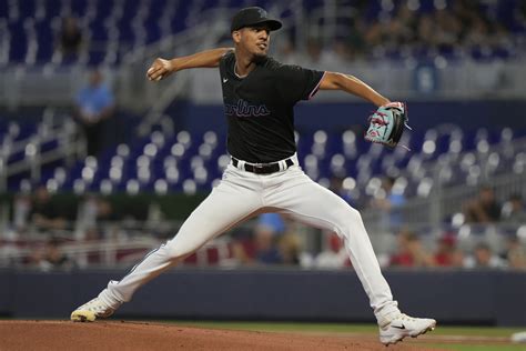 20-year-old Eury Perez gets first MLB win, Marlins top Nationals 5-3 for series sweep