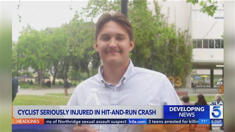 20-year-old bicyclist severely injured in Fountain Valley hit-and-run