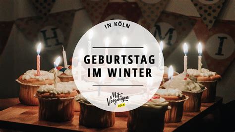 20. geburtstag feiern winter
