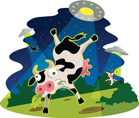 200+ Cow Abduction Illustrations, Royalty-Free Vector Graphics