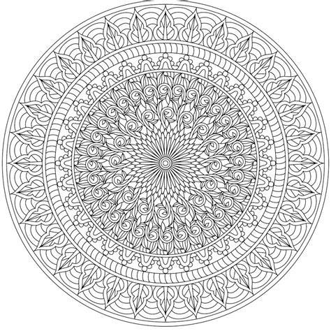 200+ Mandala Coloring Pages to Print for Free - raincitystudios.com