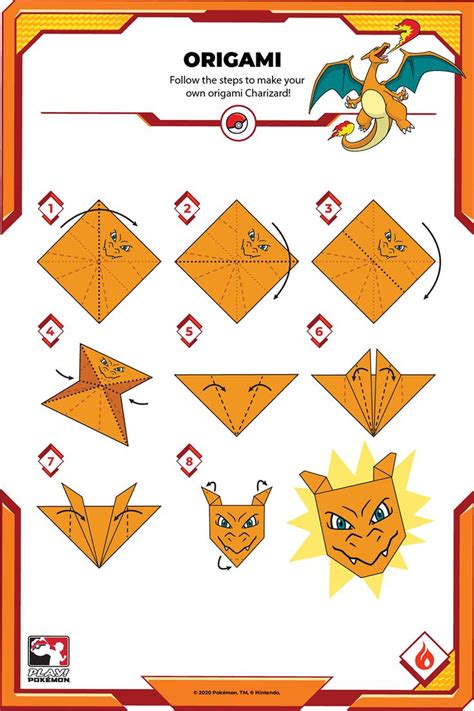 200 Best Origami pokemon ideas - Pinterest