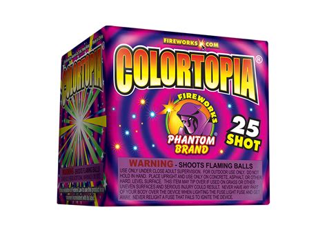 200 Gram Repeaters Colortopia, 25 Shot - Phantom …