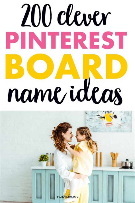 200 Pinterest Board Names That are Clever, Catchy and Poppin!