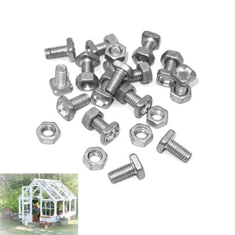 200 Sets Cropped Head Greenhouse Bolts Greenhouse Bolts …