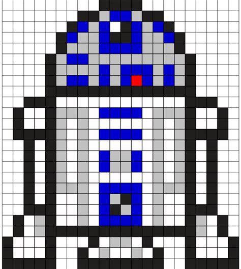 200 Starwars pixel art ideas pixel art, perler bead patterns, perler ...