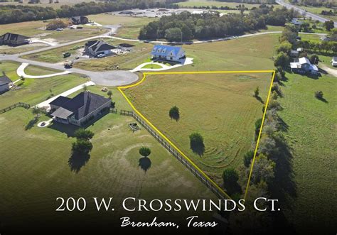 200 W Crosswinds Ct, Brenham, TX 77833 MLS