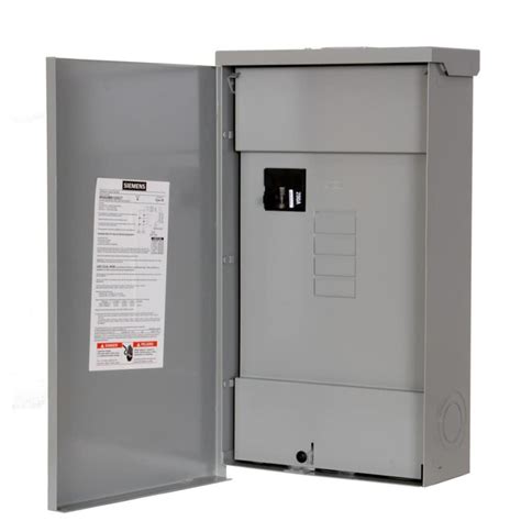 Shop Siemens PL 200-Amp 42-Spaces 60-Circuit Indoor Convertible Main Breaker Panel Load Center in the Breaker Boxes department at Lowe's.com. Siemens introduces PL Series Load Centers - a new high quality and feature-rich line of load center products to meet applications for virtually every need..