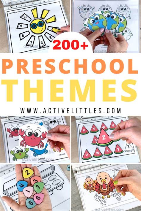200 Best Preschool Themes Active Littles Ball Theme For Preschoolers - Ball Theme For Preschoolers