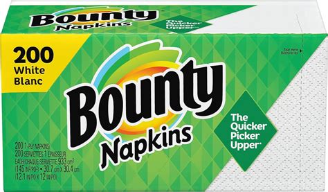 200 Count Bounty Assorted 1 Ply Quilted Paper Counting 1 To 200 - Counting 1 To 200
