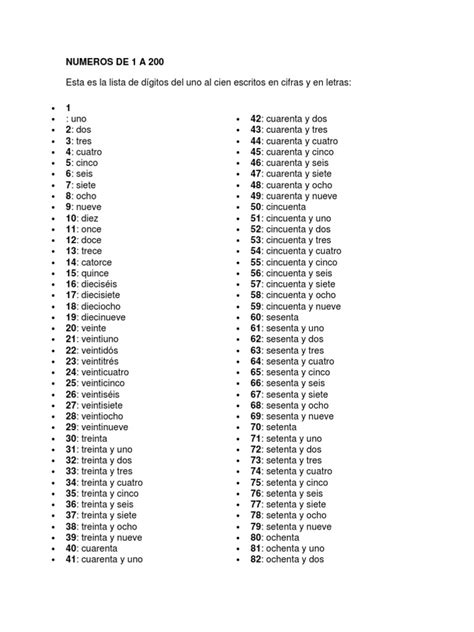 200 En Letras