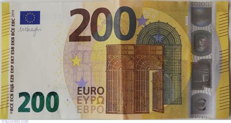 200 euro 2019