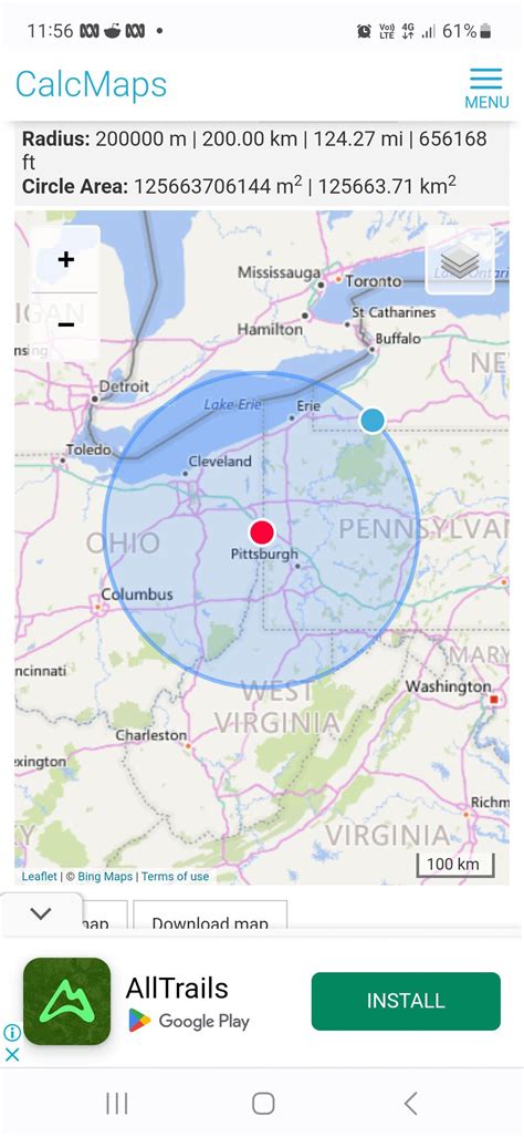 200 mile radius east palestine ohio. In the 10 miles between the first sensor and the second one outside East Palestine, a bearing on rail car 23 increased by roughly 65 degrees — from 38 degrees to 103 degrees. 