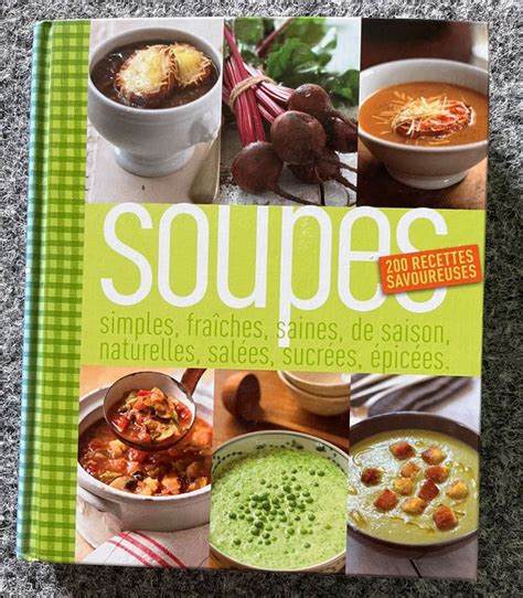 200 recettes de soupes