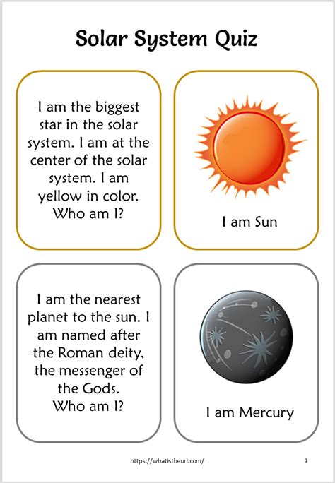 200 Solar System Questions And Answers For Competitive Questions On Solar System With Answers - Questions On Solar System With Answers