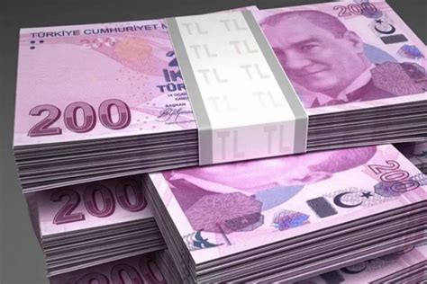 200 tl lik banknot