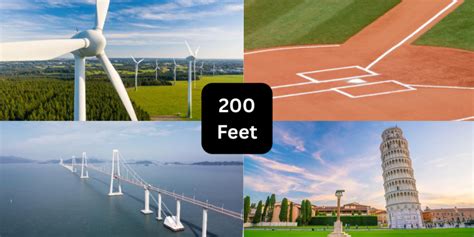200 To Feet