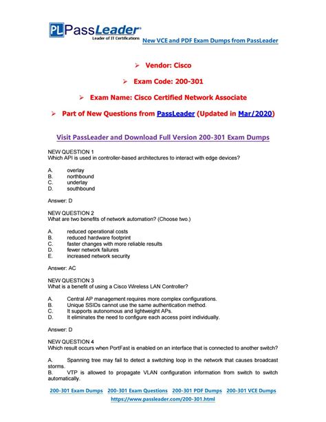 200-301 Exam Fragen.pdf