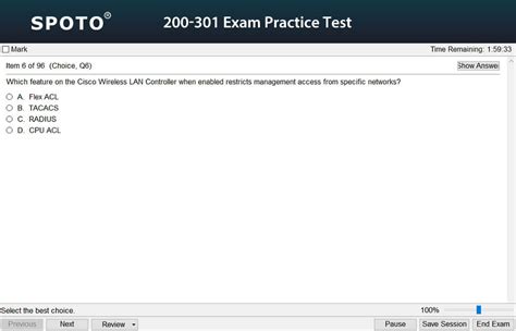 200-301 Online Test