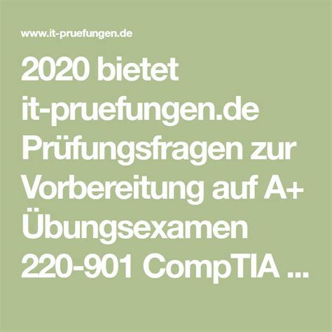 200-901 Prüfungen